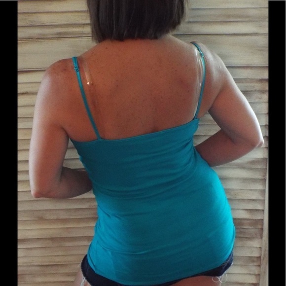 🎀PLUS Cami One Size Teal - Picture 3 of 5